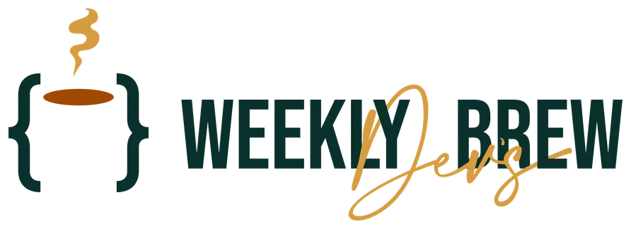 The Weekly Dev's Brew Logo